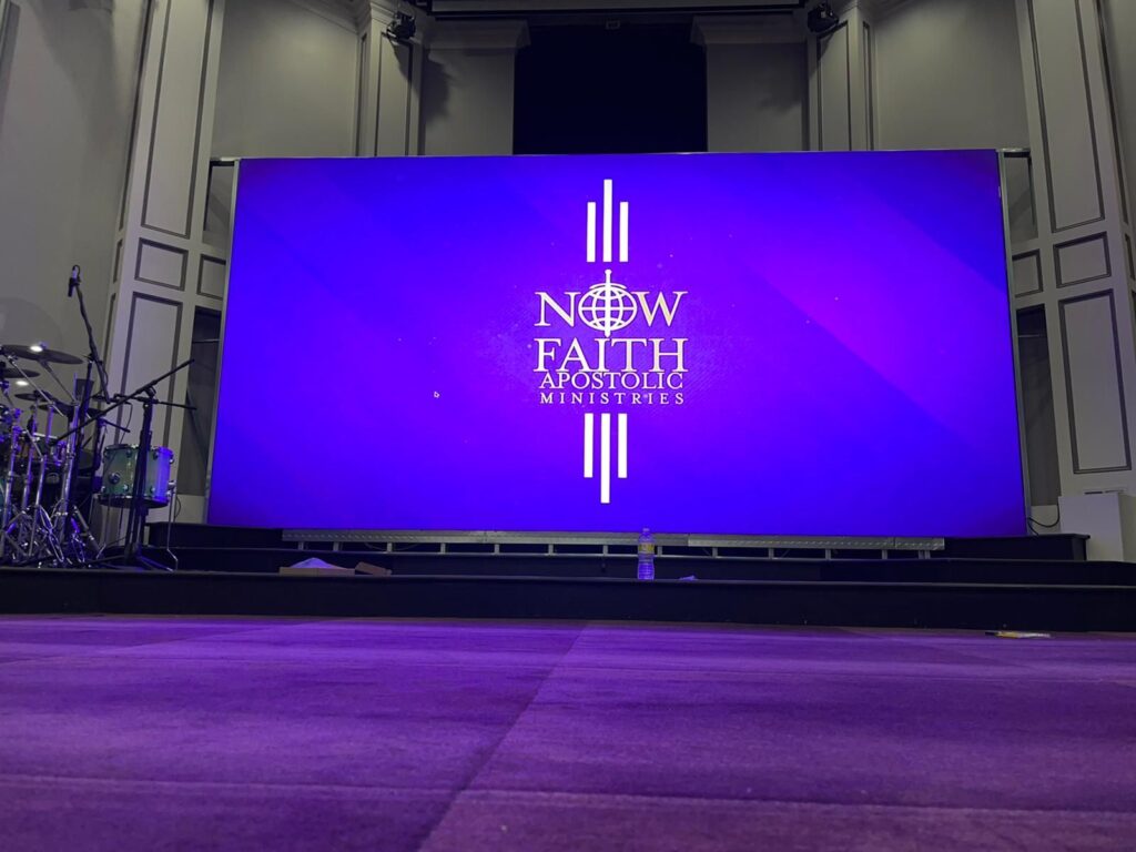 Pantallas LED para iglesias - Led Video Walls - Led Displays panels ...