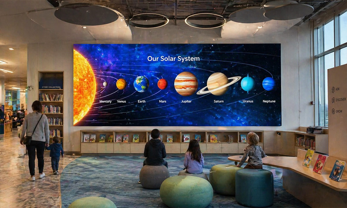 LED-Wall-for-Shopping-Plaza