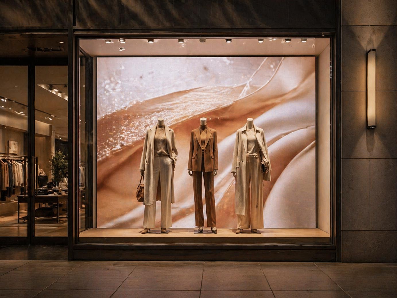 LED-Wall-for-Shopping-Plaza