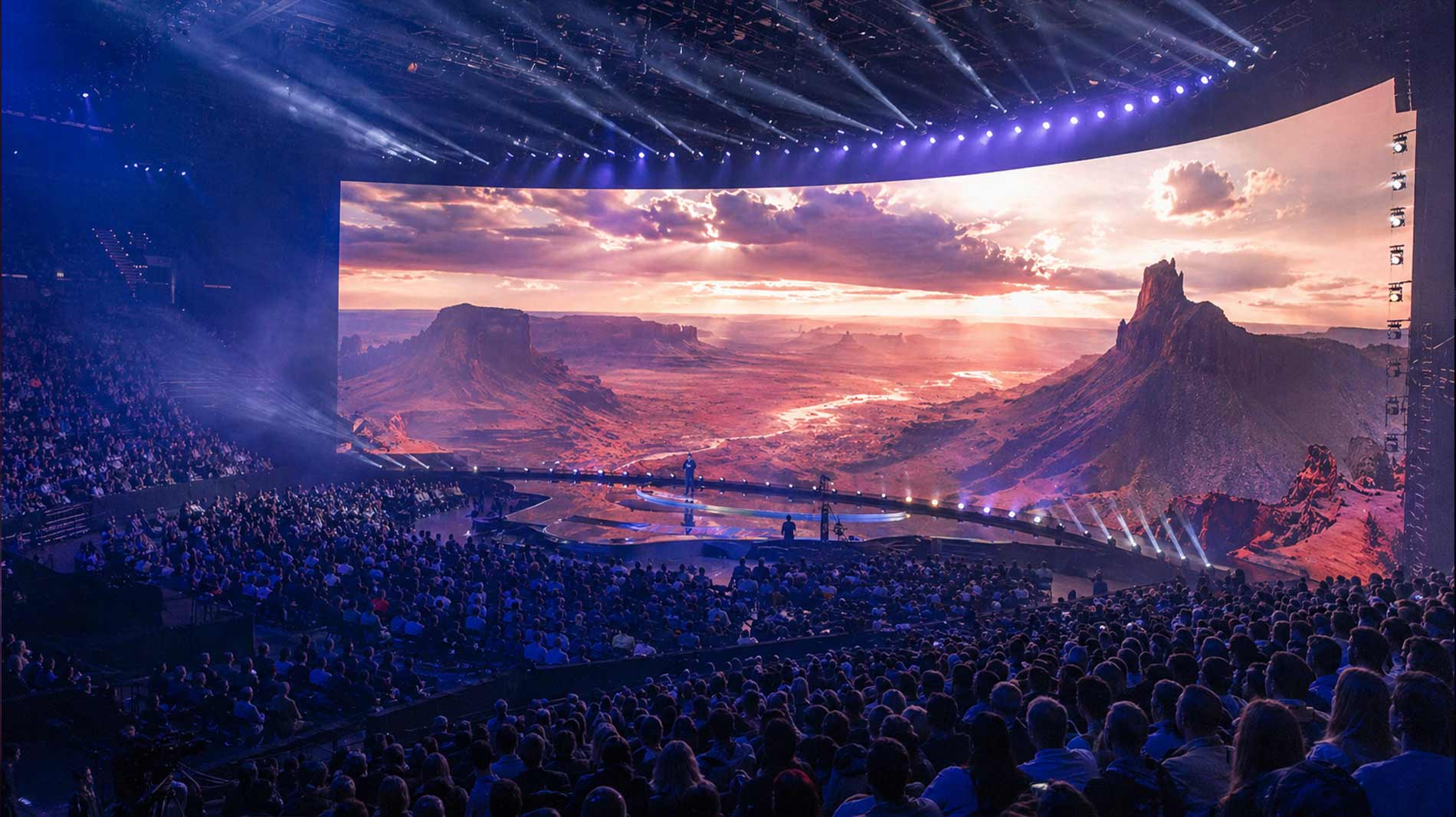 Modular led sreens - Led Video Walls - Led Displays panels Indoor ...