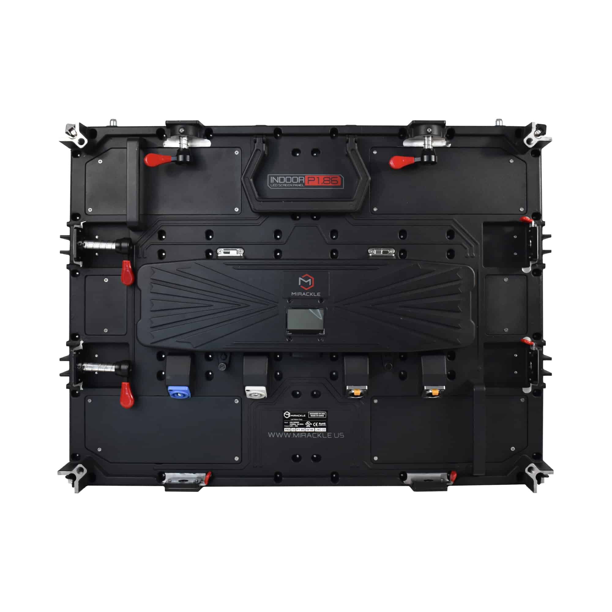 LED Screen Panels 8.4' x 6.3' P1.86mm Indoor - Led Video Walls