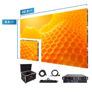 LED Screen Panels 22′ x 9.45′ P4.0 960x960 Indoor