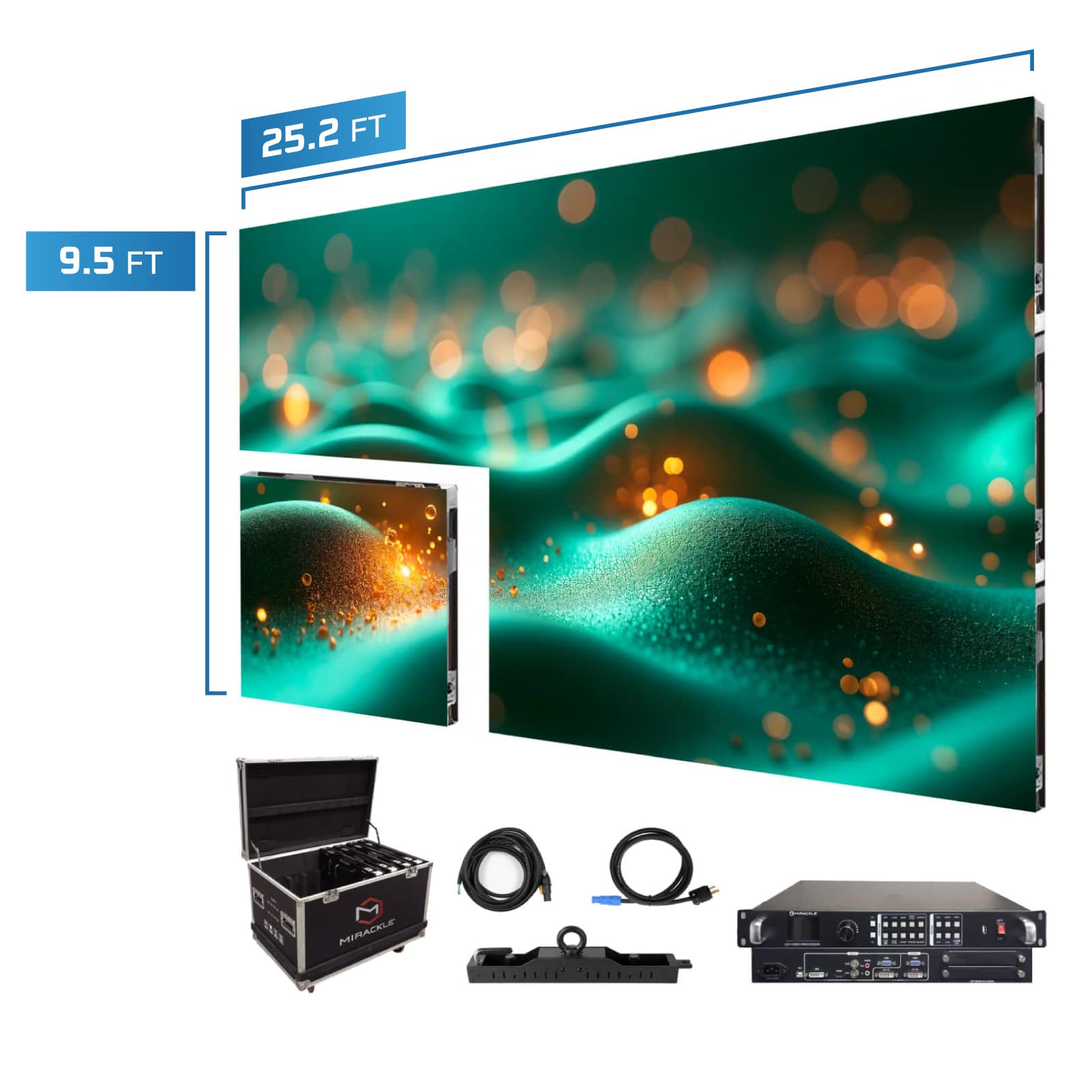 LED Screen Panels 25.2′ x 9.45′ P4.0 960x960 Indoor - Led Video Walls ...