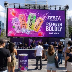 Pop-Up Brand Events P5mm Outdoor LED Display