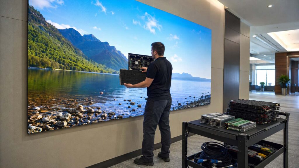 P1.99-vs.-P2.5-vs.-P2.97-LED-Panels_-Which-Pixel-Pitch-Fits-Your-Viewing-Distance